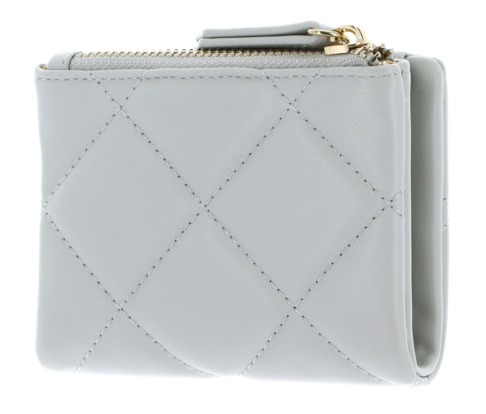 Valentino Monedero Ocarina Wallet Perla Gris Azulado