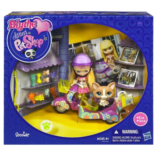 Littlest Pet Shop Blythe Pet Vehicle
