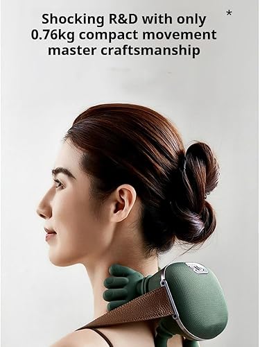 Miniatura 2 de Masajeador Handiva, masajeador de cuello Handiva, masajeador suave y calmante para manos reales, alivia rápidamente el dolor, alivio versátil de