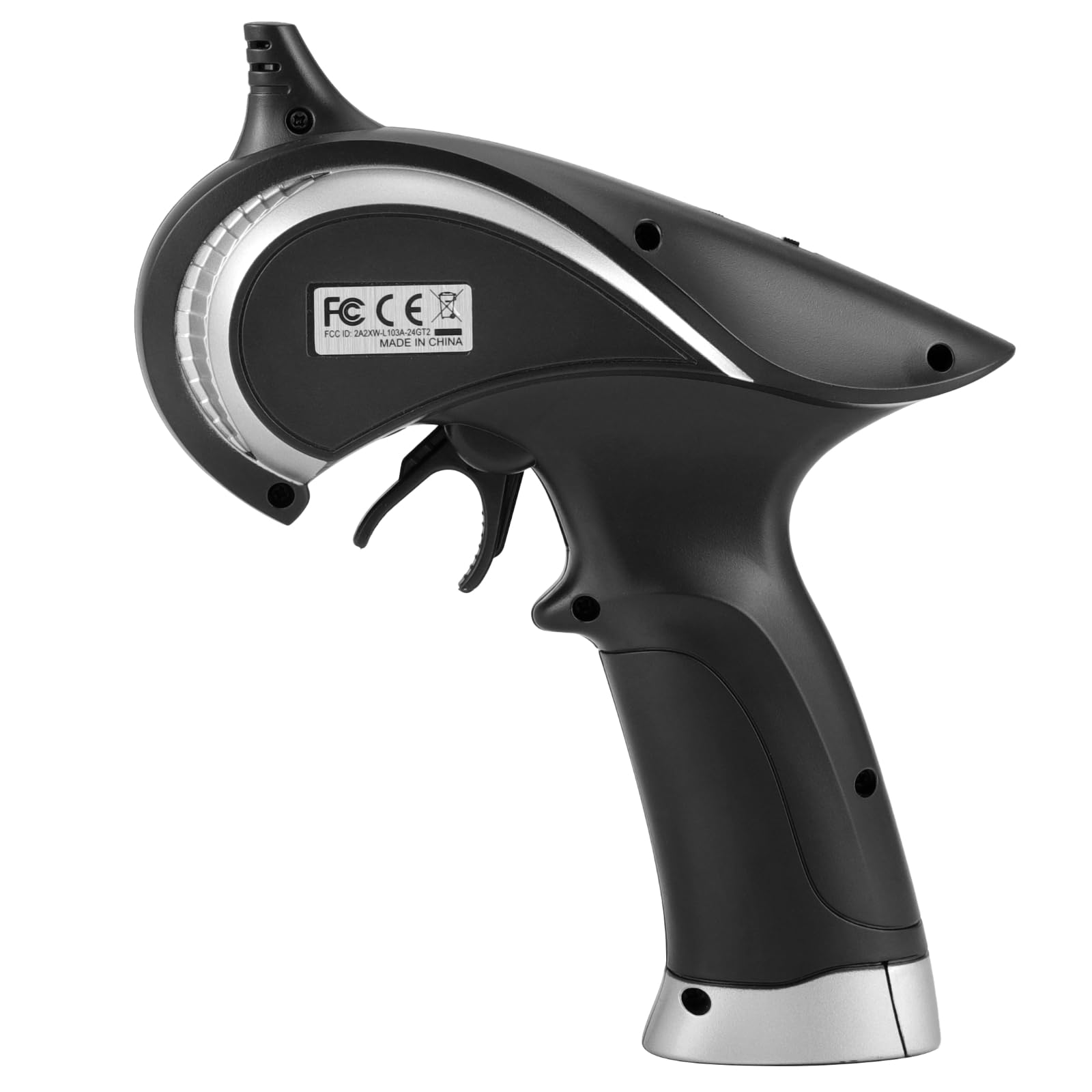 HAIBOXING - Transmetteur Récepteur 2,4 GHz, RC pour Voiture de Course 1/18, Système Radio, Récepteur, LS103, Noir, 14 ans et plus