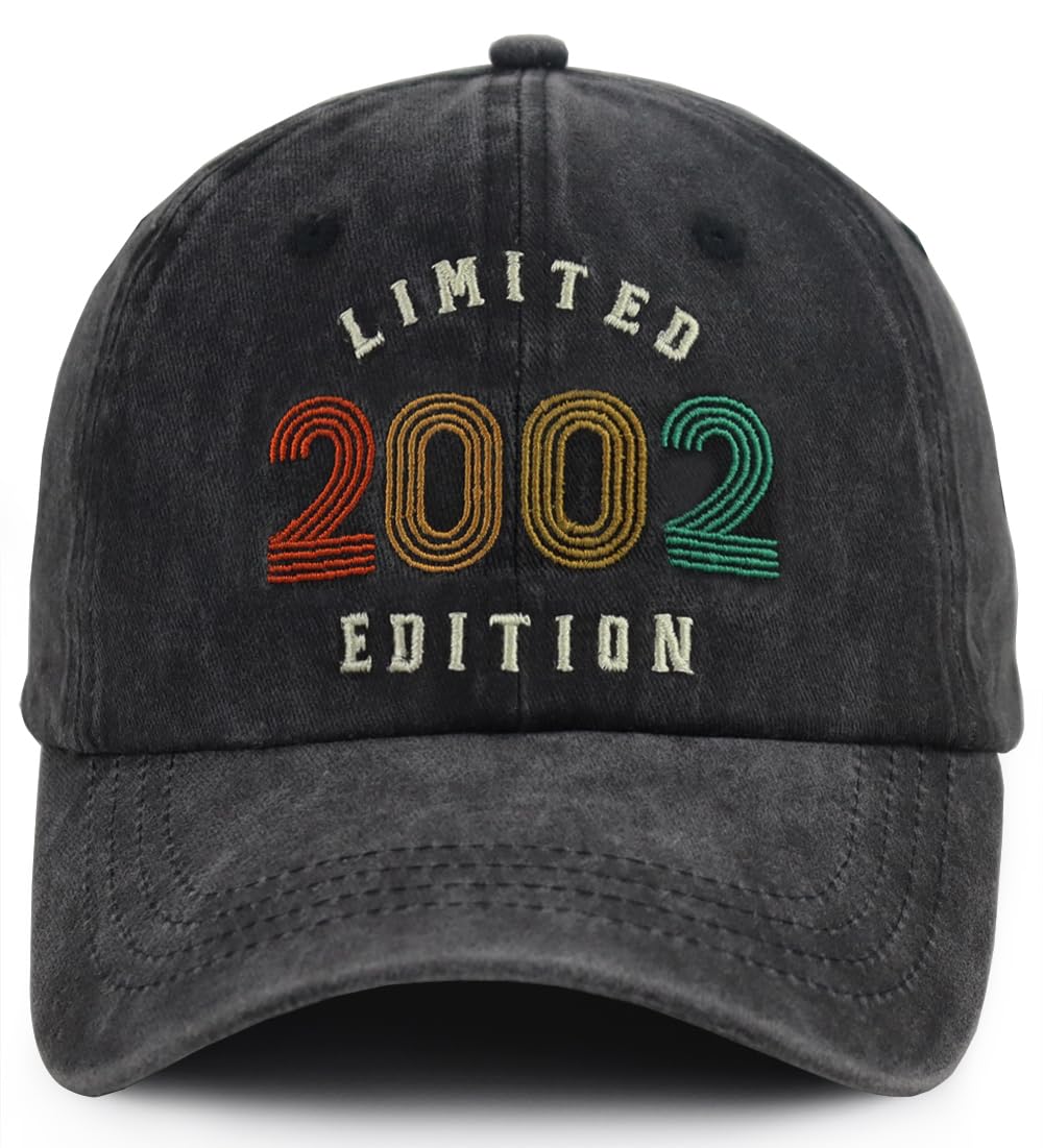 KKMKSHHG Limited 2005 2004 2003 2002 2001 2000 1999 1998 1997 1996 Edition Baseball Cap for Men Women, Adjustable Cotton Hat
