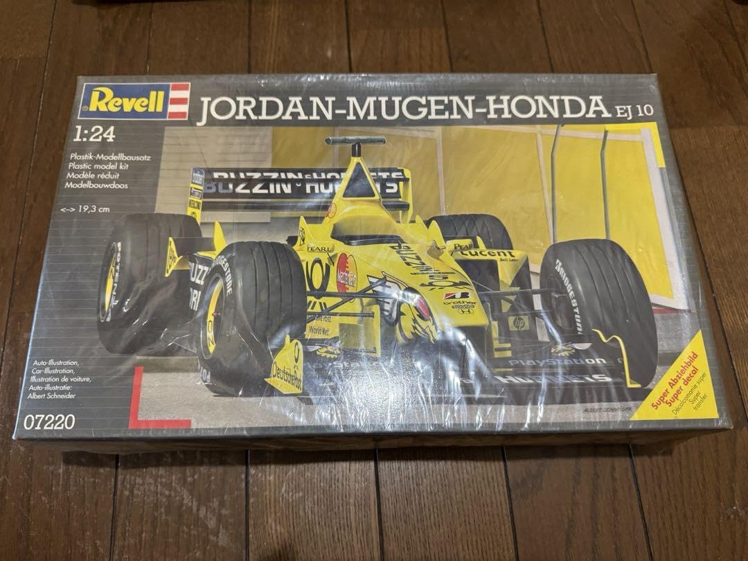 Amazon | F1プラモデル ジョーダン無限ホンダEJ10 ウィリアムズFW23 1