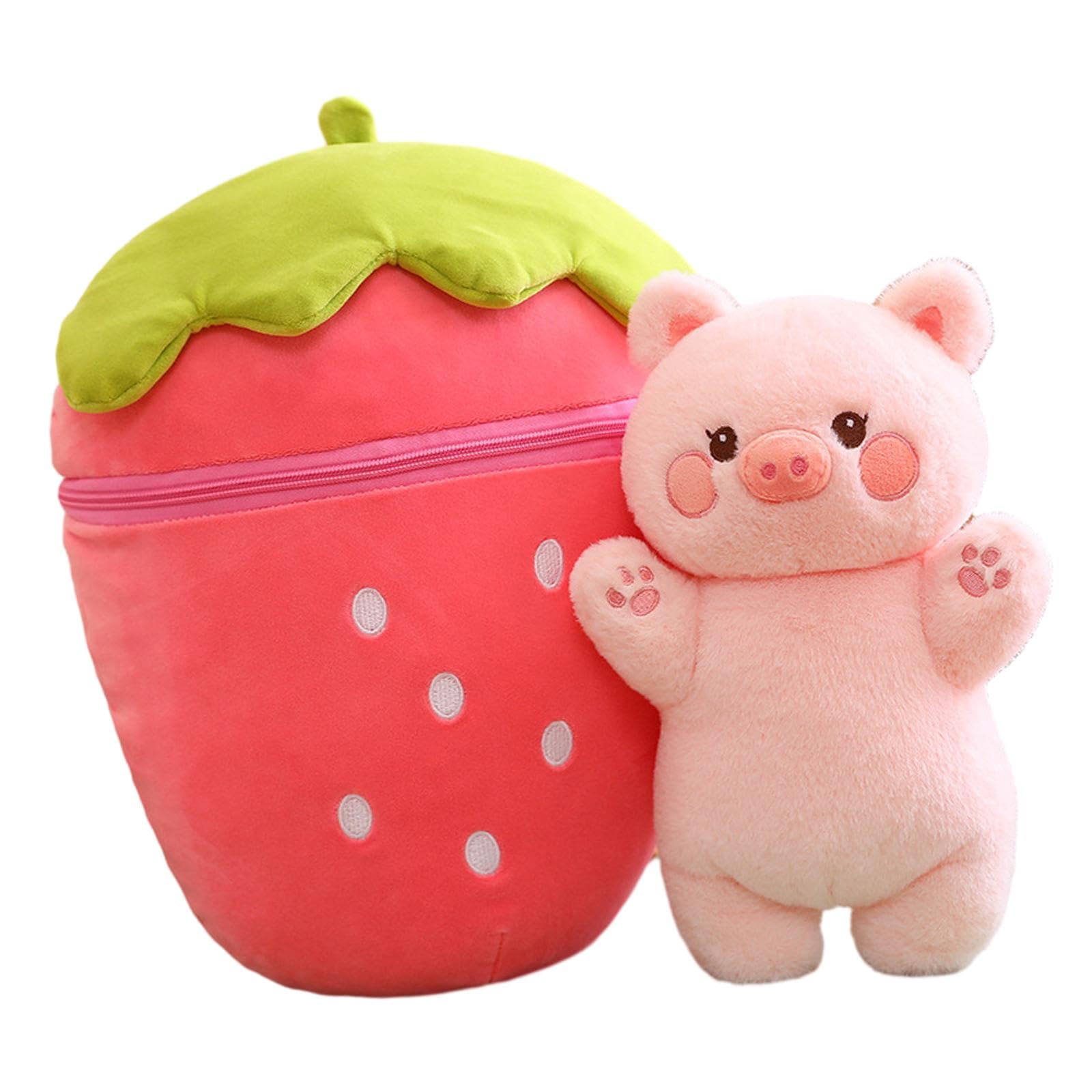 Coussin peluche lapin 40 cm idéal pour décorer la chambre ou le canapé - 8