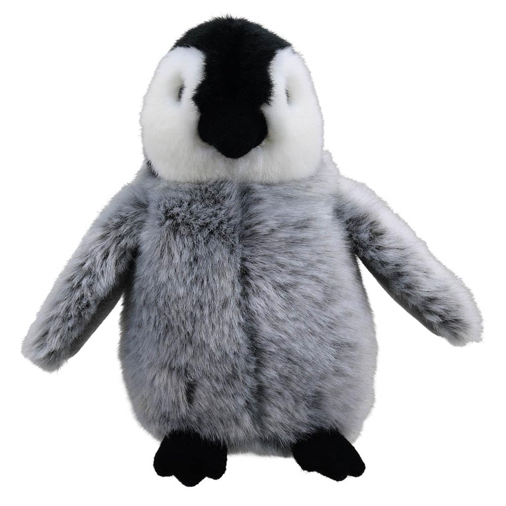 Wilberry Penguin Chick Soft Toy, Fluffy Mini Bird Plush, Adorable Animal Companion for Kids - Image 2
