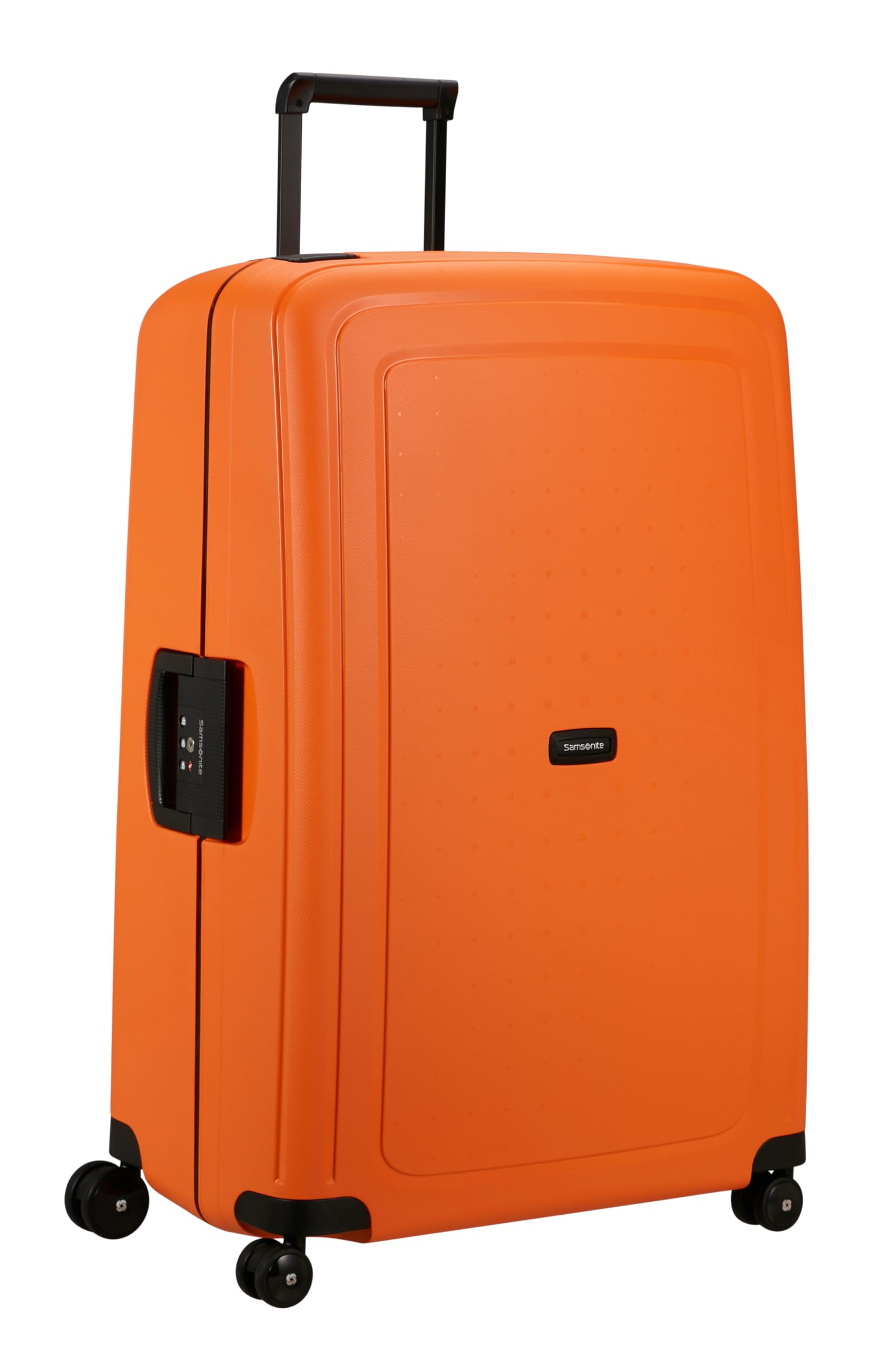 Samsonite S'Cure - Spinner XL, Suitcase, 81 cm, 138 L, Orange (Apricot)