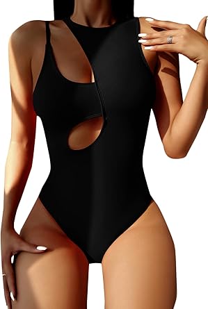Asymmetrical swimsuit Clearance