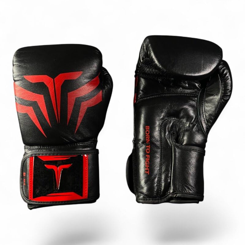 Black Mamba Boxhandschuhe - Maximaler Schutz & Stabilität | für Boxen, MMA, Muay Thai & Kickboxen | Größen 6-16 oz