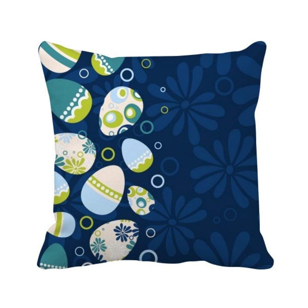 Coussin Stripe Circle Square multicolore de 40 x 40 cm pour fête