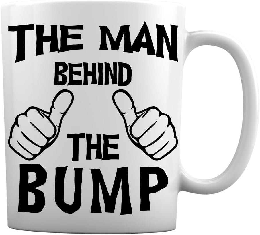 Nеw Dеаl The Man Behind The Bump Funny Coffee Mug Great Mug Gift for Dad to Be and Pregnant Dads, Baby on the Way Nеw Dеаl The Man Behind The Bump Funny Coffee Mug Great Mug Gift for Dad to Be and Pregnant Dads, Baby on the Way