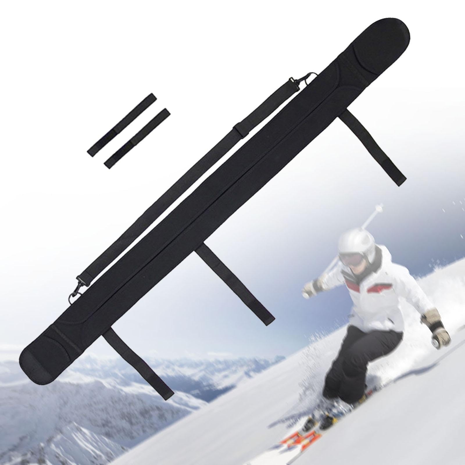Torby na buty narciarskie Torba na narty podróżna na pojedynczą deskę snowboardową, wodoodporna, z uchwytem do przechowywania, przenośna, męska, damska, akcesoria torba bagażowa