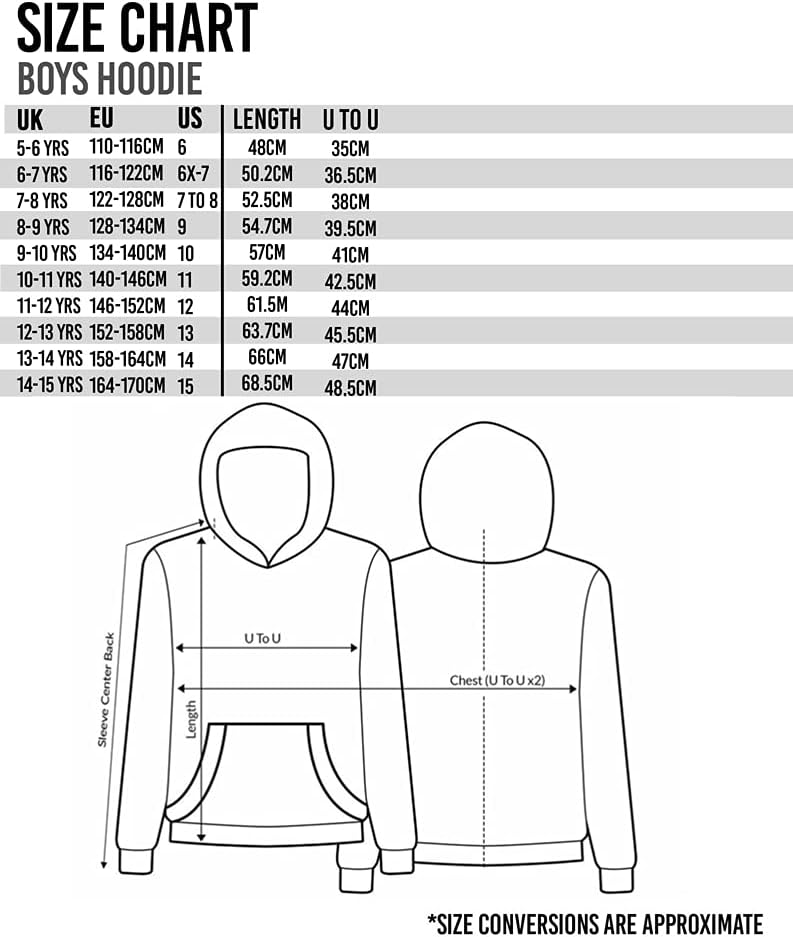 Xbox Hoodie Boys Kids Game Console logo Grey Hooded Sweatshirt Merchandise