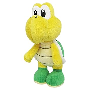 Nintendo Super Mario Bros Koopa Troopa Officially Licensed Plush 23cm