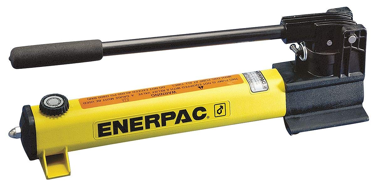 Hand Pump, 2 Speed, 40, 000 psi, 60 cu in