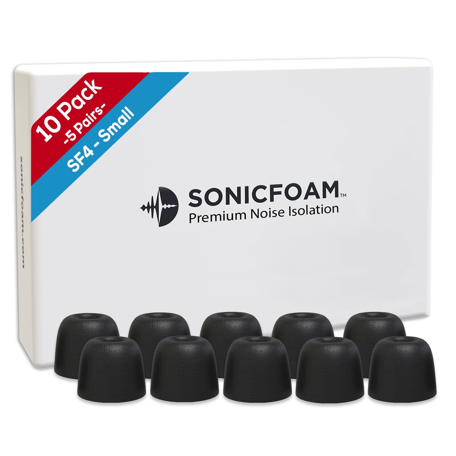 Punte Auricolari In Memory Foam Per Buds 3 Pro - 3 Paia Taglie S/M/L Isolamento Acustico Premium - Foto 3