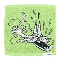 Amazon.co.jp: グリーティングライフ ハンドタオル ブルー 250×250mm