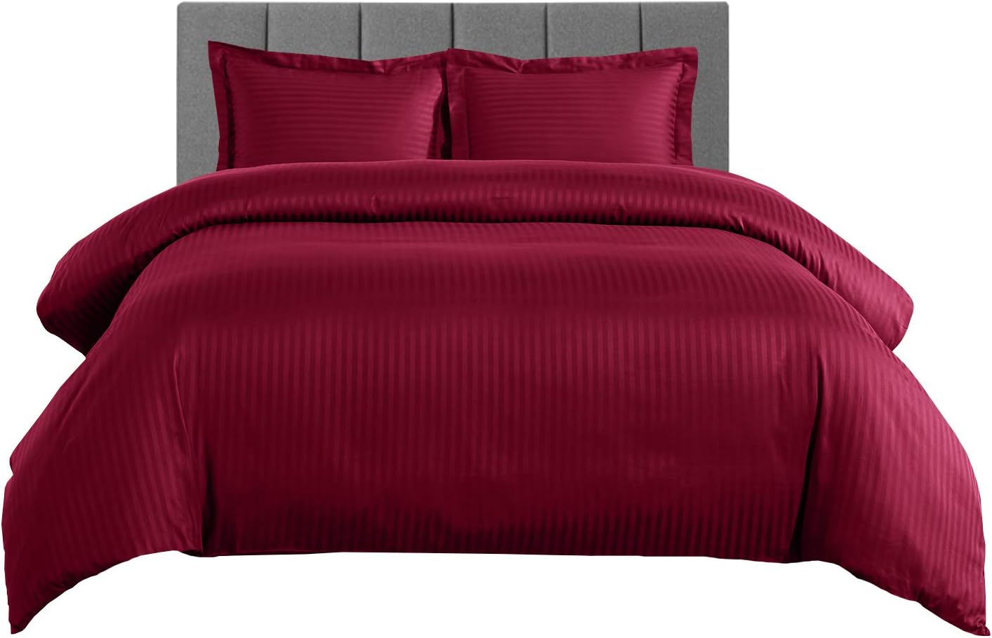 sheetsnthings 4Piece Striped Comfortrer Set Includes 100