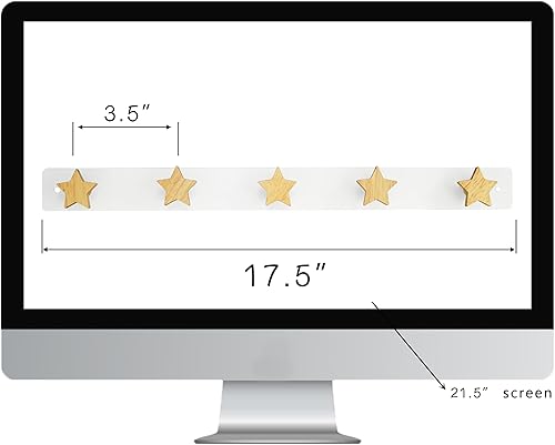 Miniatura 5 de Perchero para niños montado en la pared con ganchos, colgador de mochila montado en la pared, toallero con 5 bonitos ganchos, no necesita taladrar