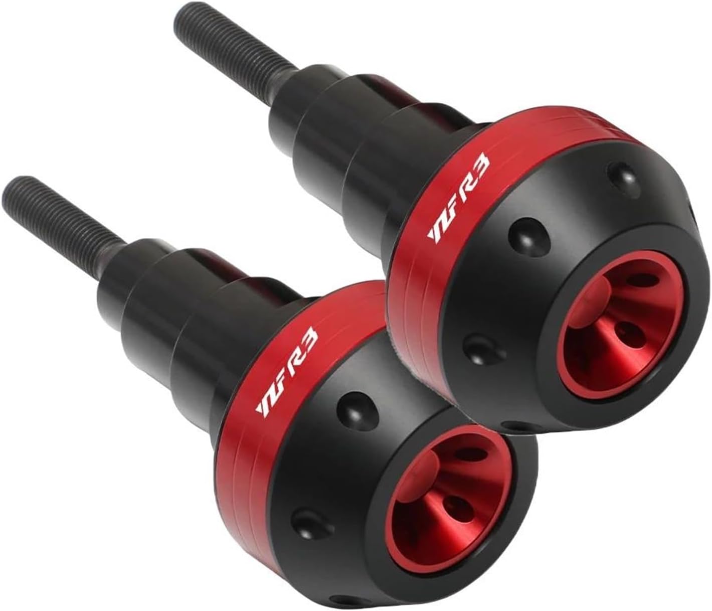 Motorcycle Bumper Frame Sliders Anti Crash Pad Protector For XSR700 YZF R1 R3 YZFR1 YZFR3 Falling Protection Drop Ball Falling Protector Frame Sliders(RED,R3)