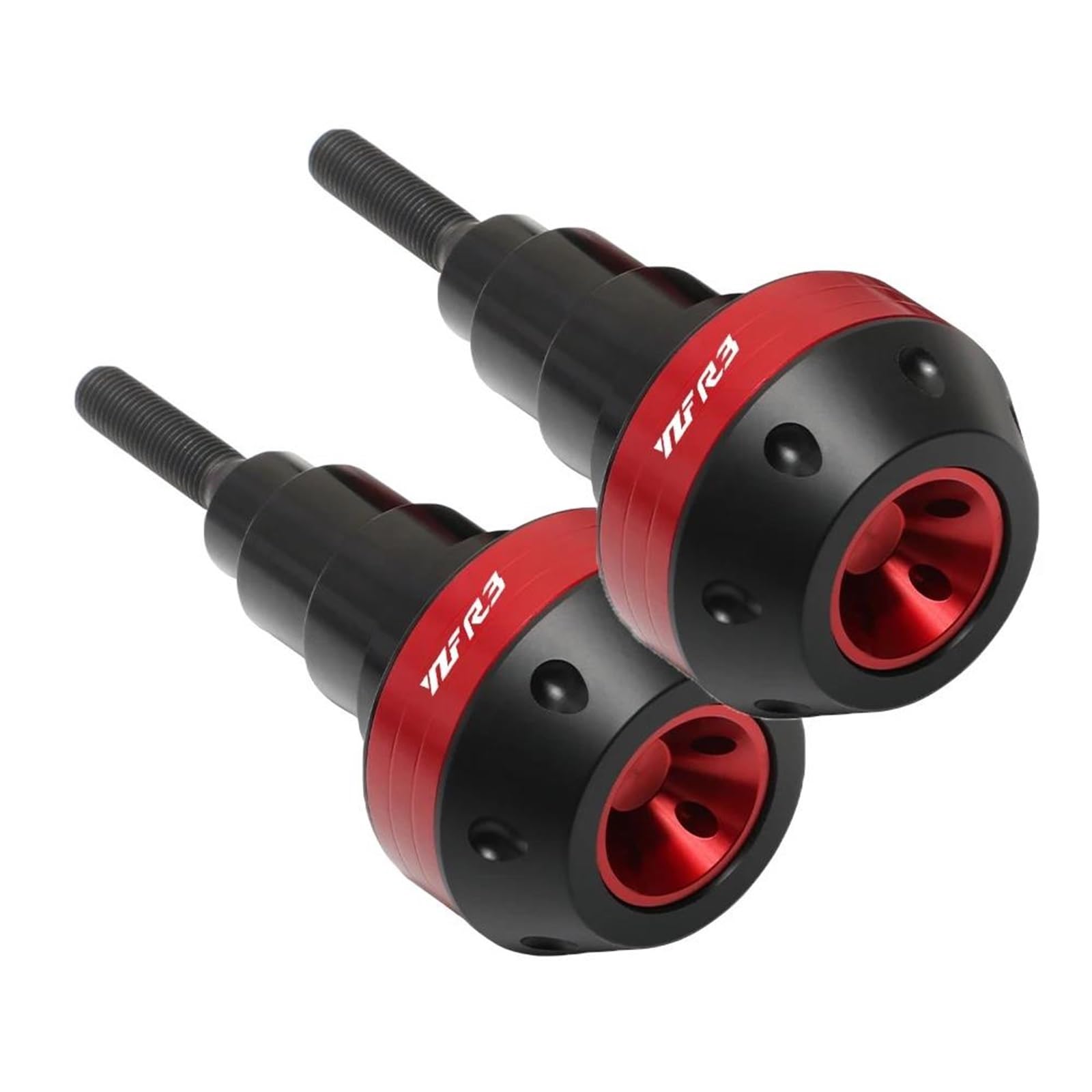 Motorcycle Bumper Frame Sliders Anti Crash Pad Protector For XSR700 YZF R1 R3 YZFR1 YZFR3 Falling Protection Drop Ball Falling Protector Frame Sliders(RED,R3)