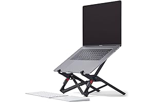 Roost Stand: The Ergonomic, Adjustable Laptop Stand for Enhanced Comfort