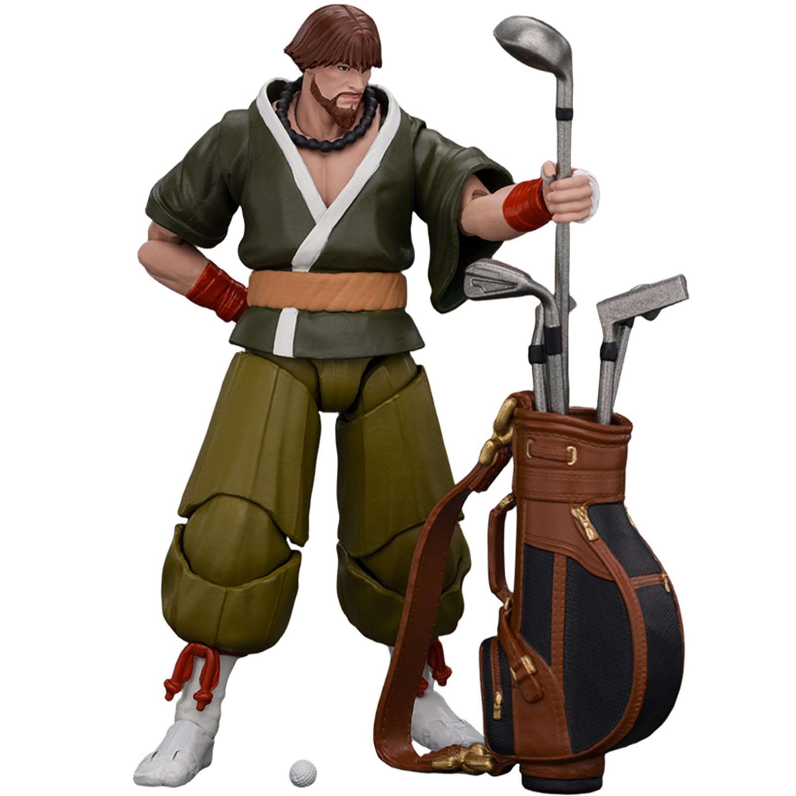 JOYTOY SNK KOF'98UM Master Team Saisyu Kusanagi 1/18 Action Figure Collect And Display Model