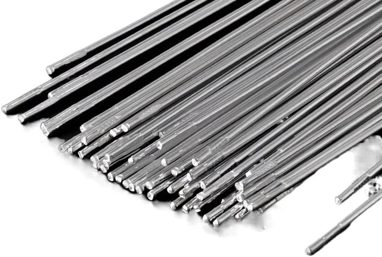 Easy Melt Flux-Cored Aluminum Welding Rods - 33CM Length, Ideal for Aluminum Soldering, No Solder Powder Needed(2mm 50pcs)