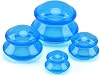 Silicone Cupping Therapy Set, Professional Studio and Home Cupping Set Massage Therapy Cups, Chinese Massage Cups for Cellulite Reduction Cupping Kit, Muscle and Joint Pain Myofascial Cupping Massager