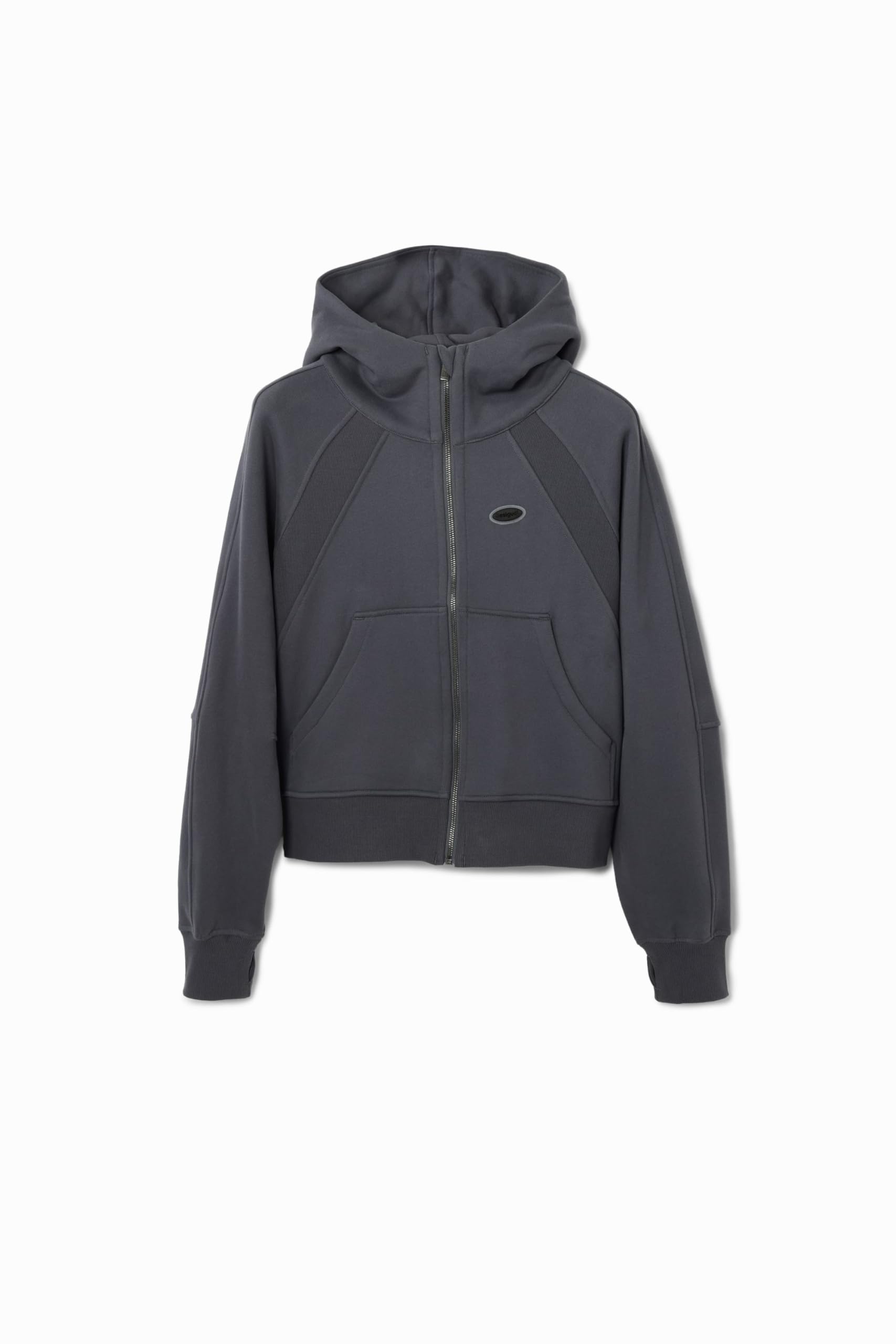 Desigual Chaqueta de Manga Larga para Mujer Sudadera Mujer