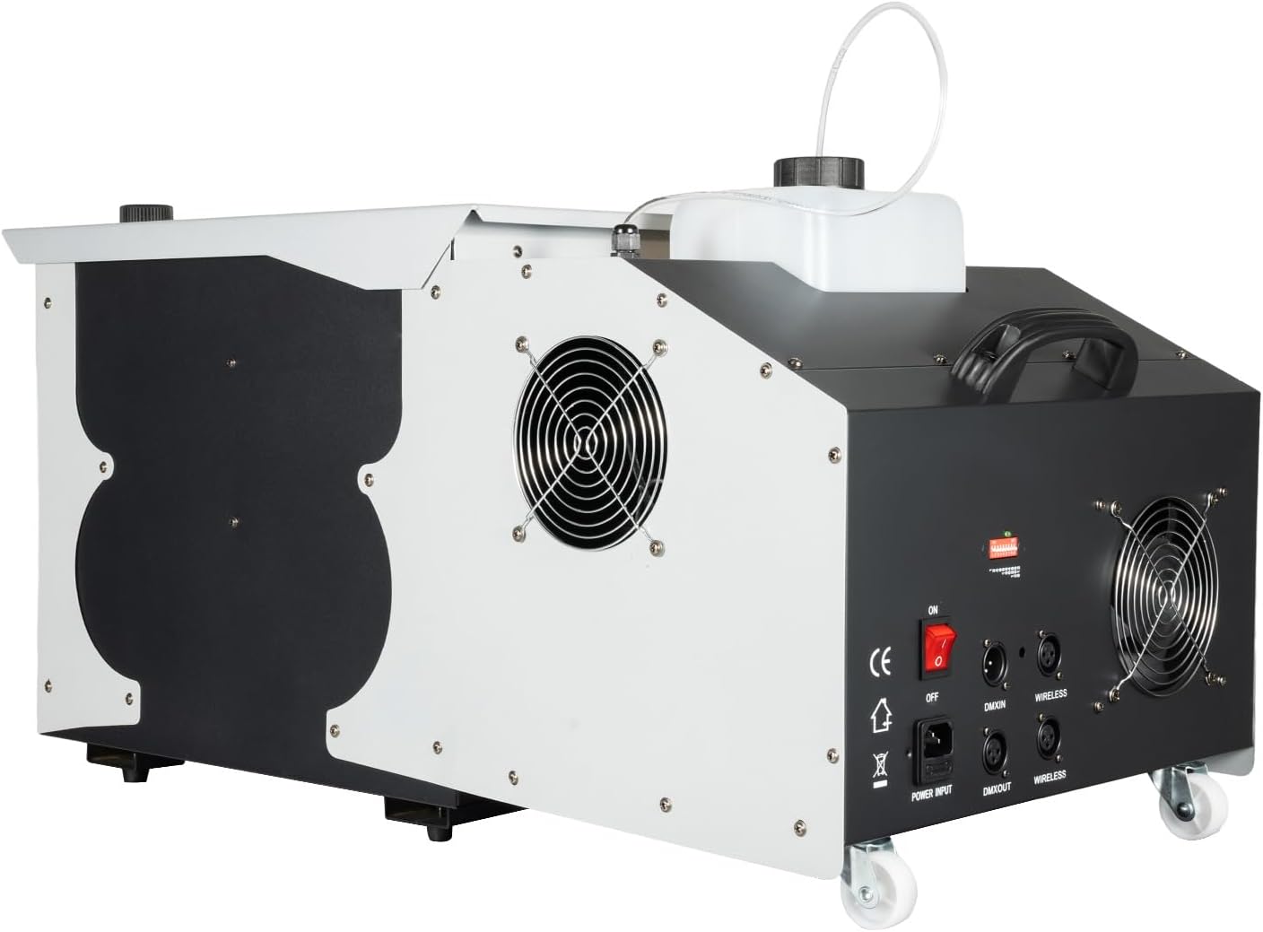 Máquina de Humo de Baja Altura 3000W con Control Remoto