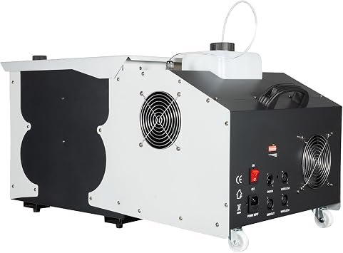 3000W Fog Machine, Professional Low Lying Fog Machine for Stage, Smoke Coverage up to 861ft2,Stage Fogger, Smoke Machine Machine with Remote for Weddings, DJ Clubs, Parties