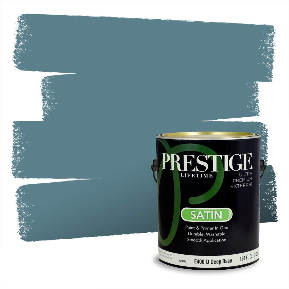 PRESTIGE Paints P500-T-4005-10AVP Paint and Primer In One, Simply Periwinkle, 1 gallon — view 1082