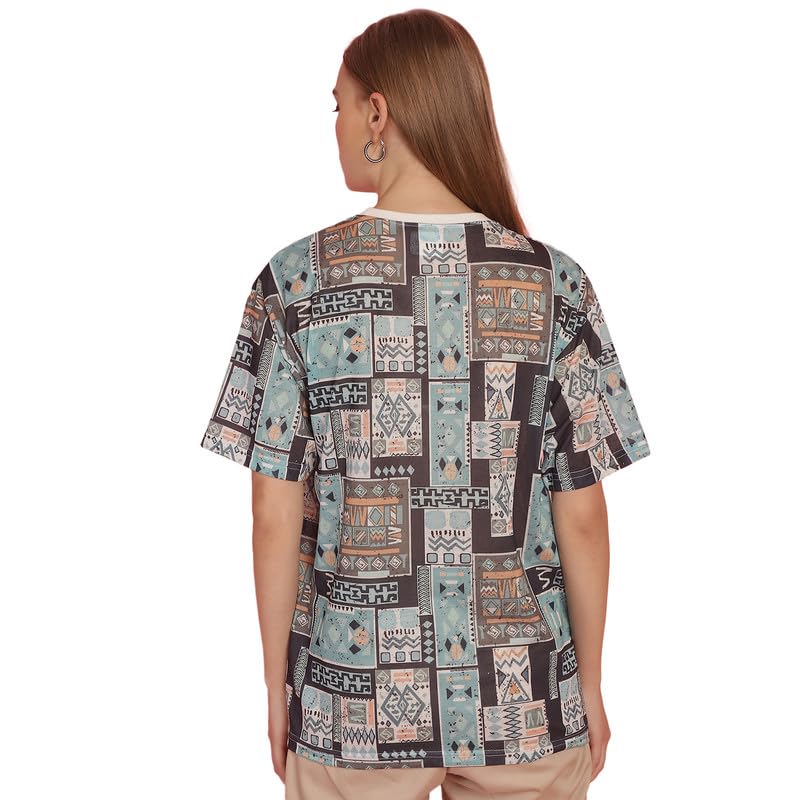 Image of Mack Jonney Regular Fit Women Tshirts(Pack of 1-MACK631860)