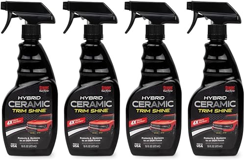 Miniatura 9 de Stoner Car Care El brillo híbrido de cerámica 92333-6PK restaura el acabado original y protege el revestimiento de plástico y vinilo para interiores