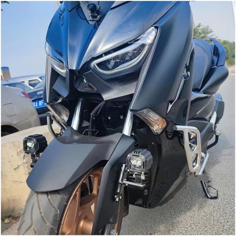 Engine Protection Bar for XMAX300 2021 2022 Motorcycle Highway Engine Guard Bumper Crash Bars Stunt Cage Frame Protector for X-MAX 300 Xmax 300