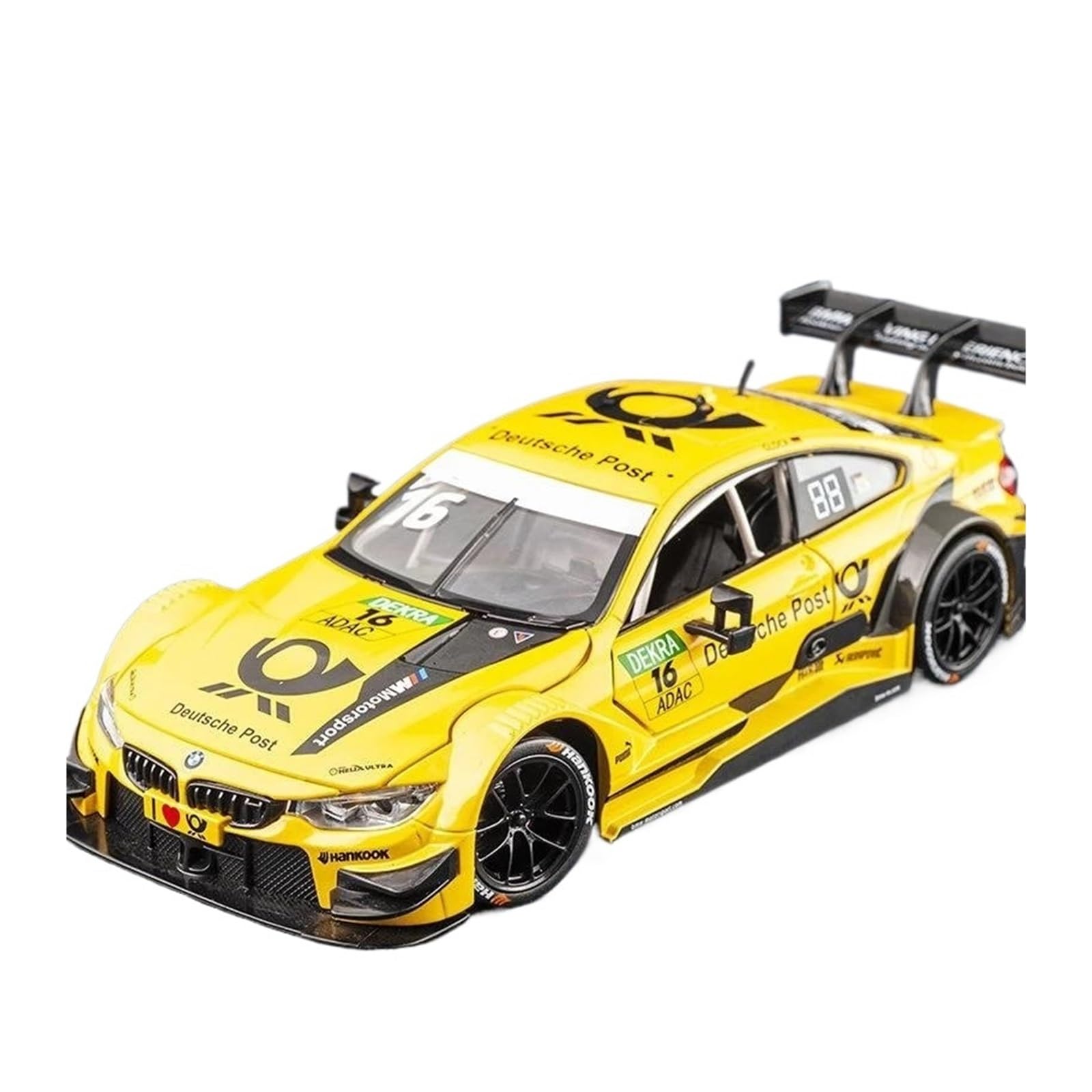 Maquette Voiture De Course M4 GT3 2025 – Échelle 1/24, Alliage, Son Et Lumière, Collection Adulte