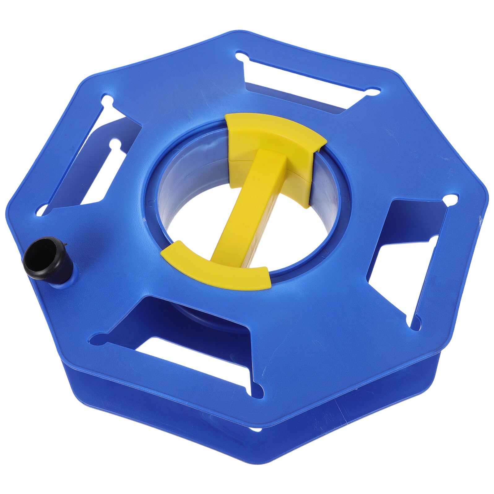 Enrouleur de câble en plastique portable bleu Gatuida bobine de fil