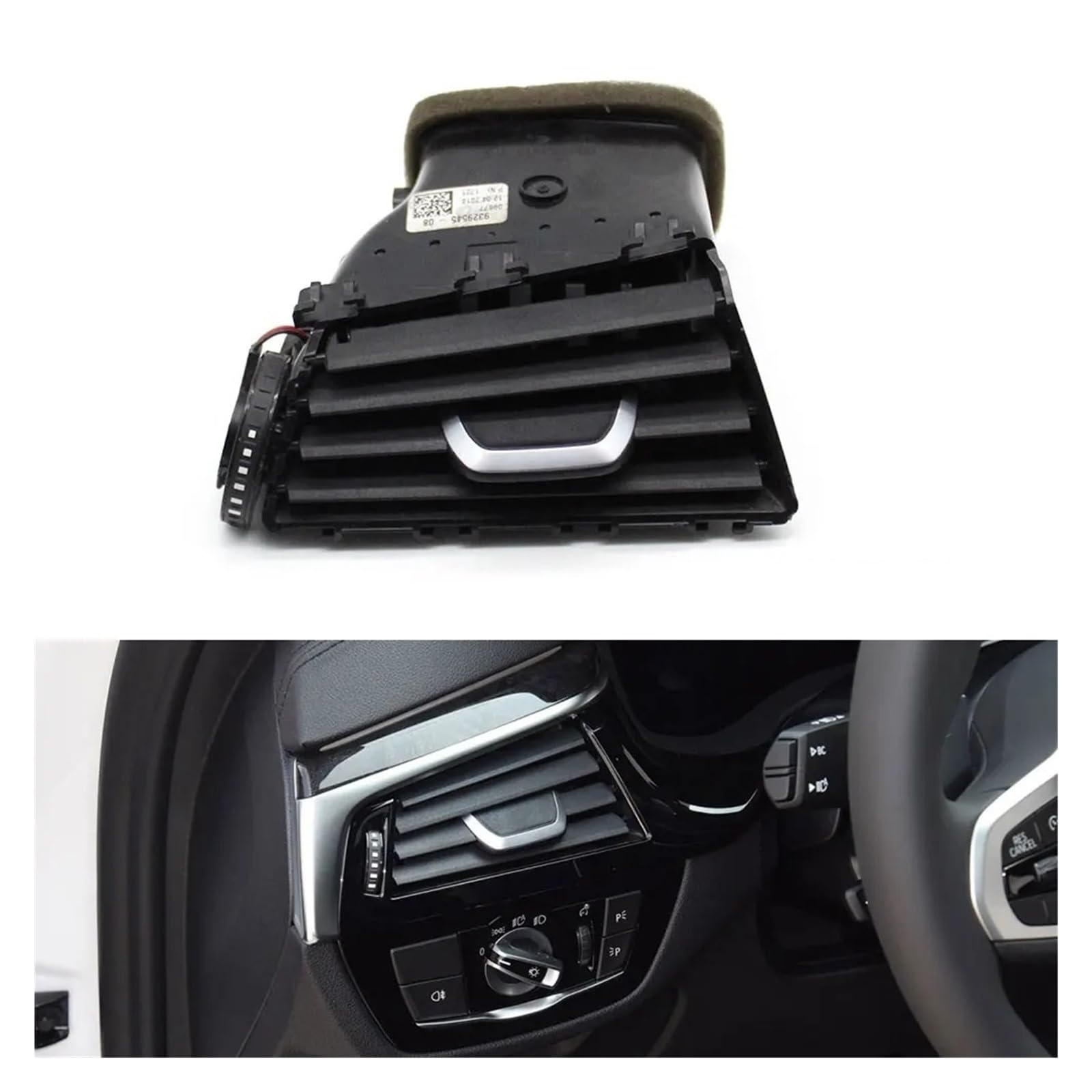 Rejilla de ventilación de CA para BMW Serie 5 G30 G31 2017-2020 delantera y trasera LHD 6