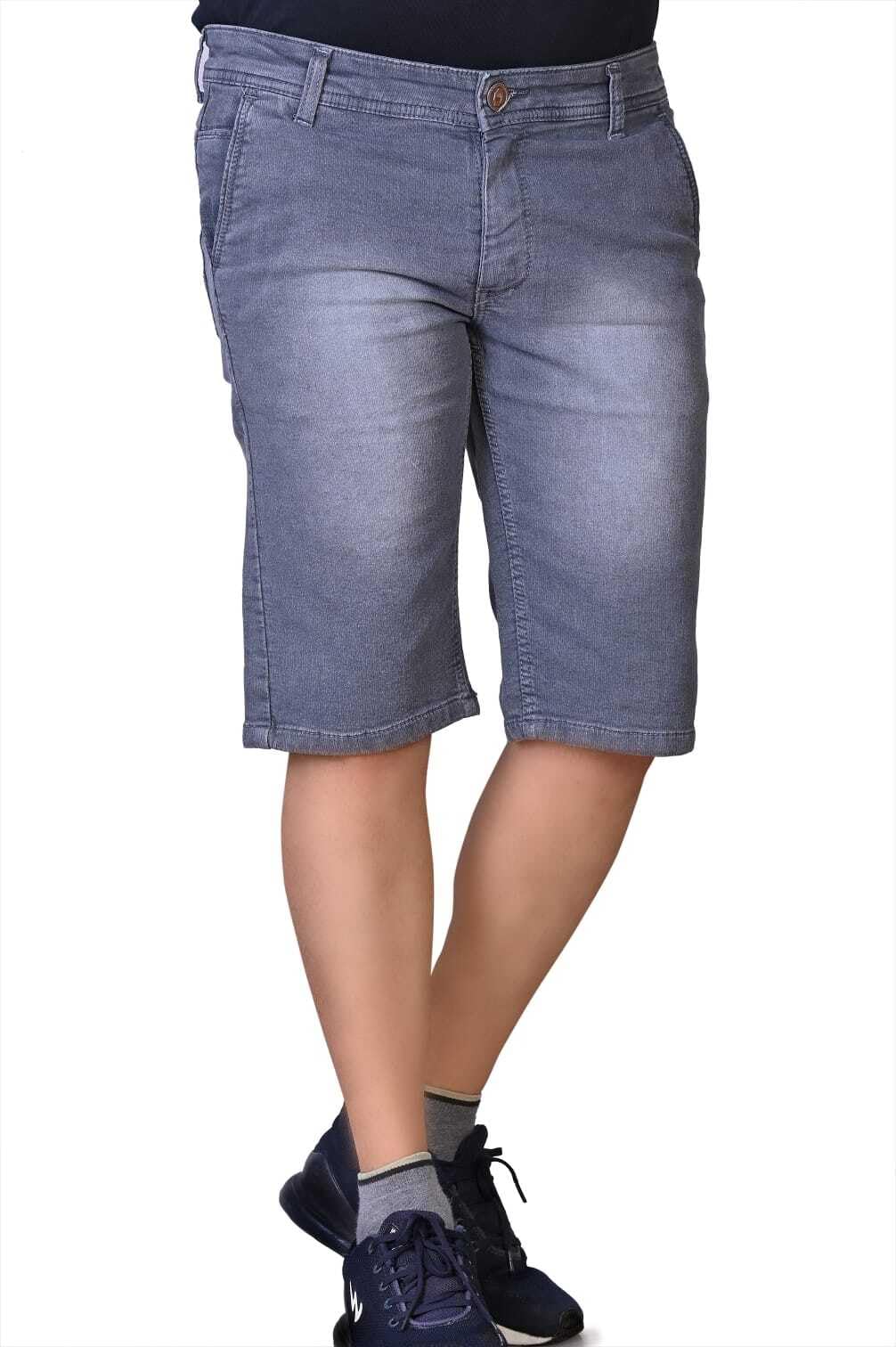 Men Denim Denim Shorts_BZ_S-Short_-picture-26
