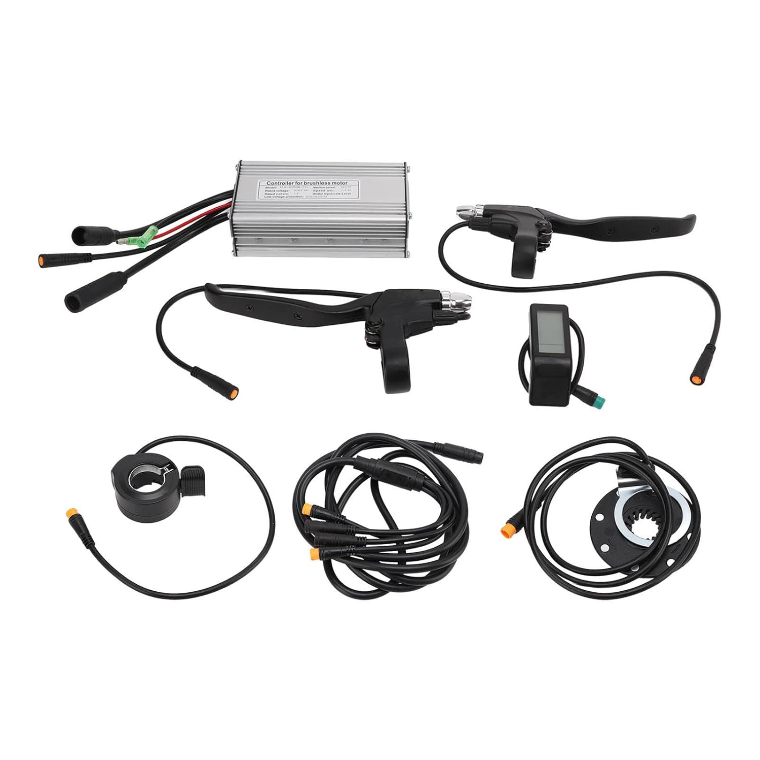 KT 22A Controller Kit, Electric Motor Controller Kit Metal 36V/48V 500W