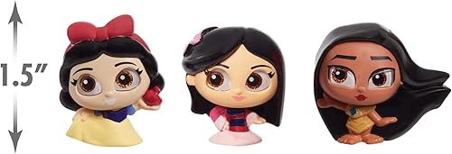 Miniatura 3 de Disney Doorables - Paquete de 7 figuras coleccionables con licencia oficial para niños a partir de 3 años, regalos y regalos