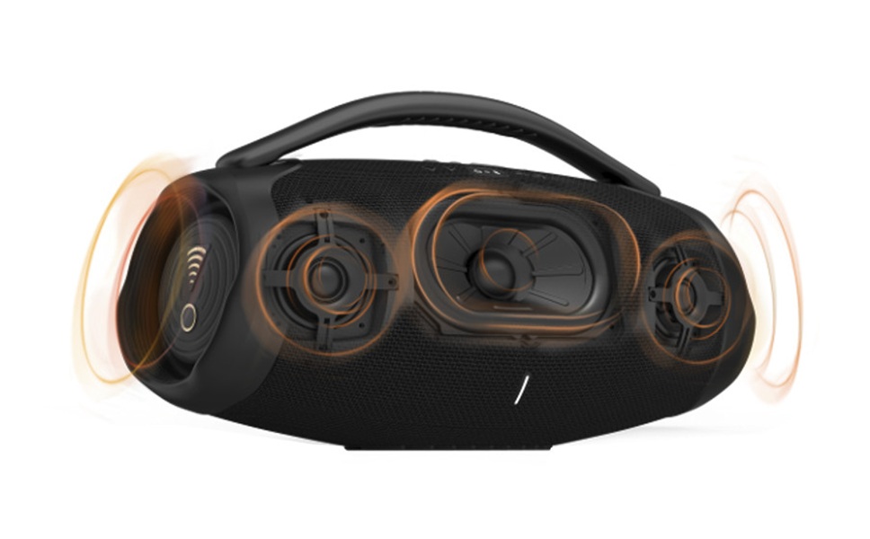 JBL BOOMBOX 3 ブラック Amazon.com: JBL Boombox 3 Wi‑Fi Portable Bluetooth Speaker (Black