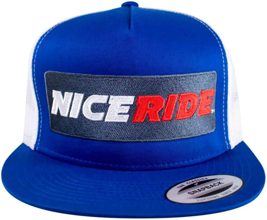 Track Side Classic 6006 Snapback Trucker Baseball Hat