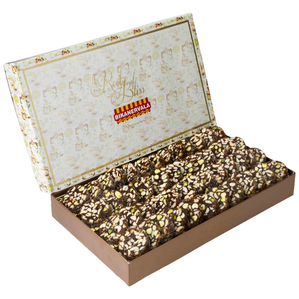 Feastive Celebrations Bikanervala Khajur Dry Fruit Cake (800 Grams