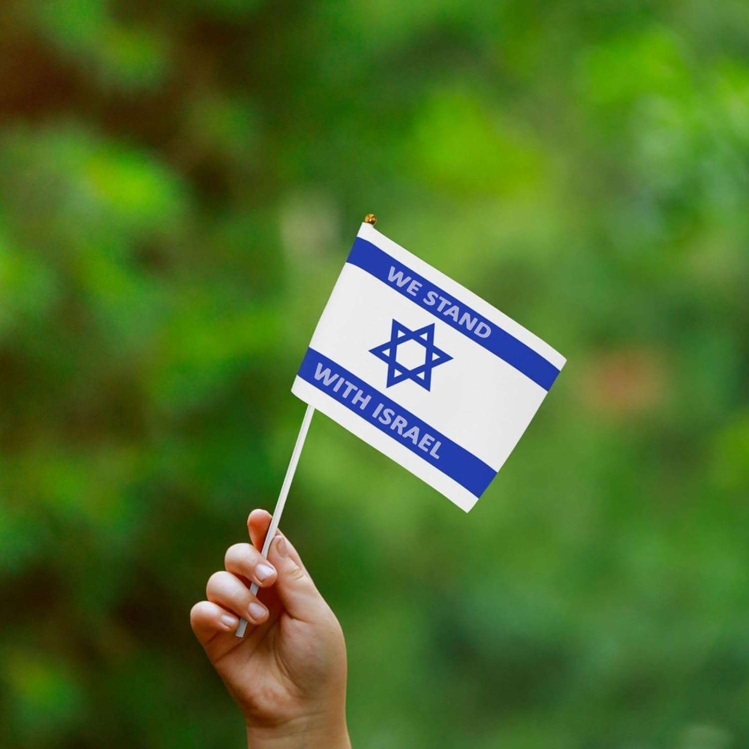 Snapklik.com : Israel Flag 3x5 Foot - Israeli National Flags Vivid ...