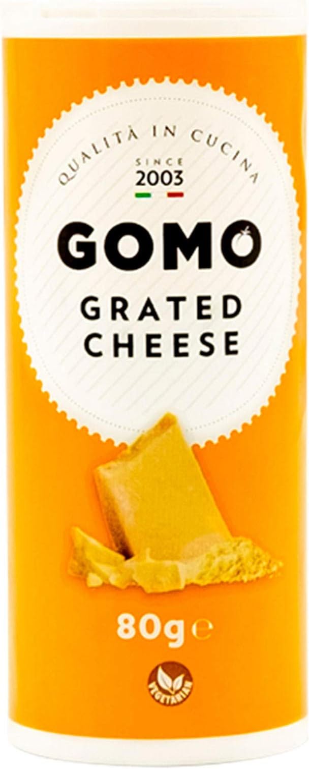 Gomo Grated Cheese, 80 g