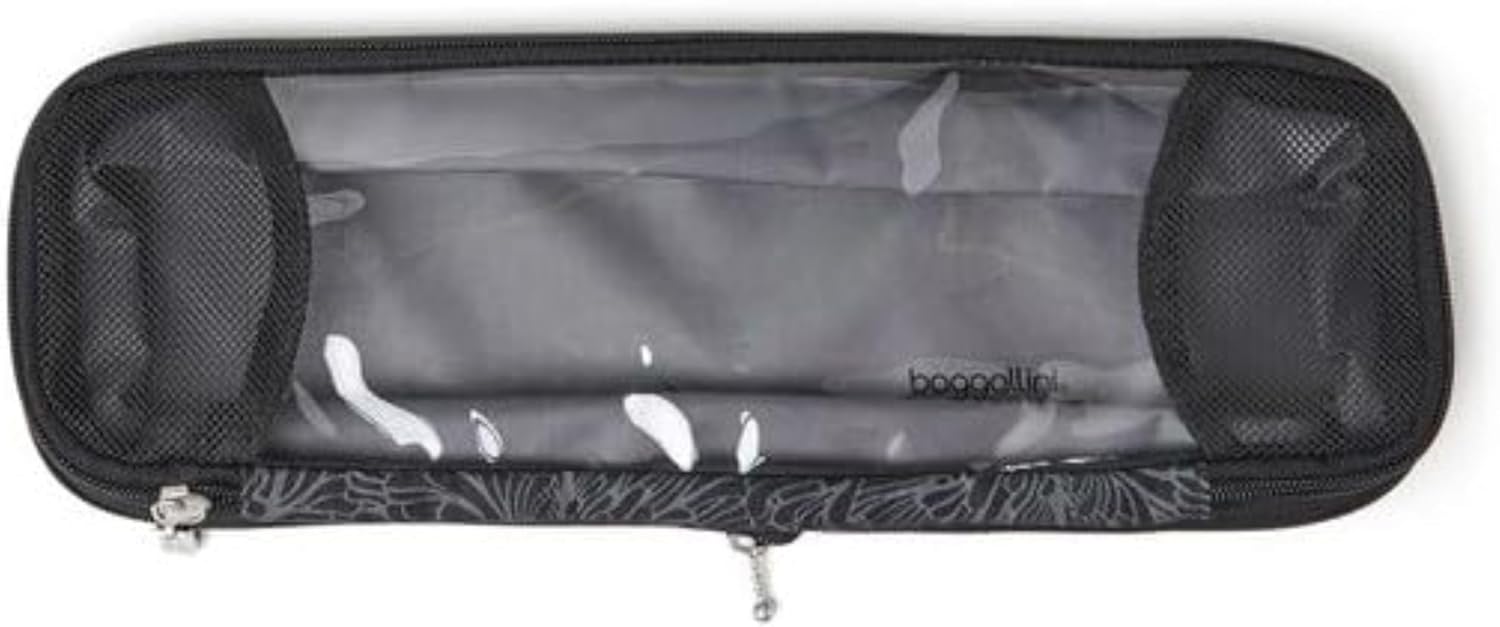 Baggallini Long Compression Cube – Lightweight Compression Packing Cube for Travel