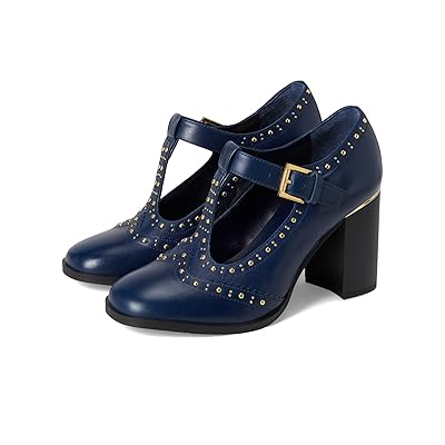 Vince Camuto Maris T strap Block Heel Pump Women