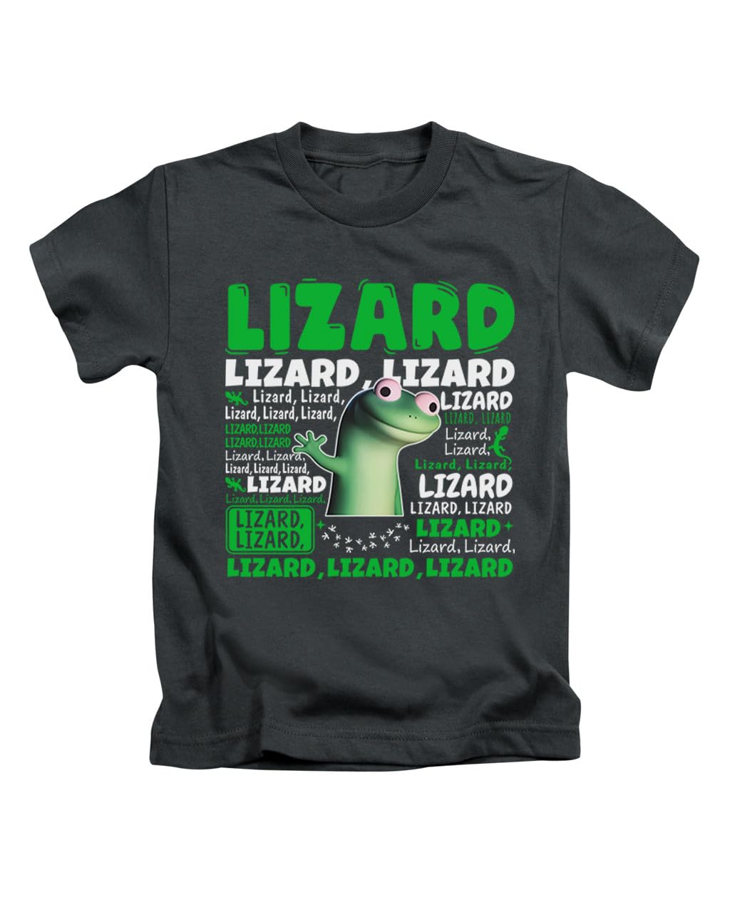 Lizard Meme, Green Lizard Lizard Lizard, Trending Viral Novelty Trend Tee T-Shirt Funny Unisex T Shirt Top