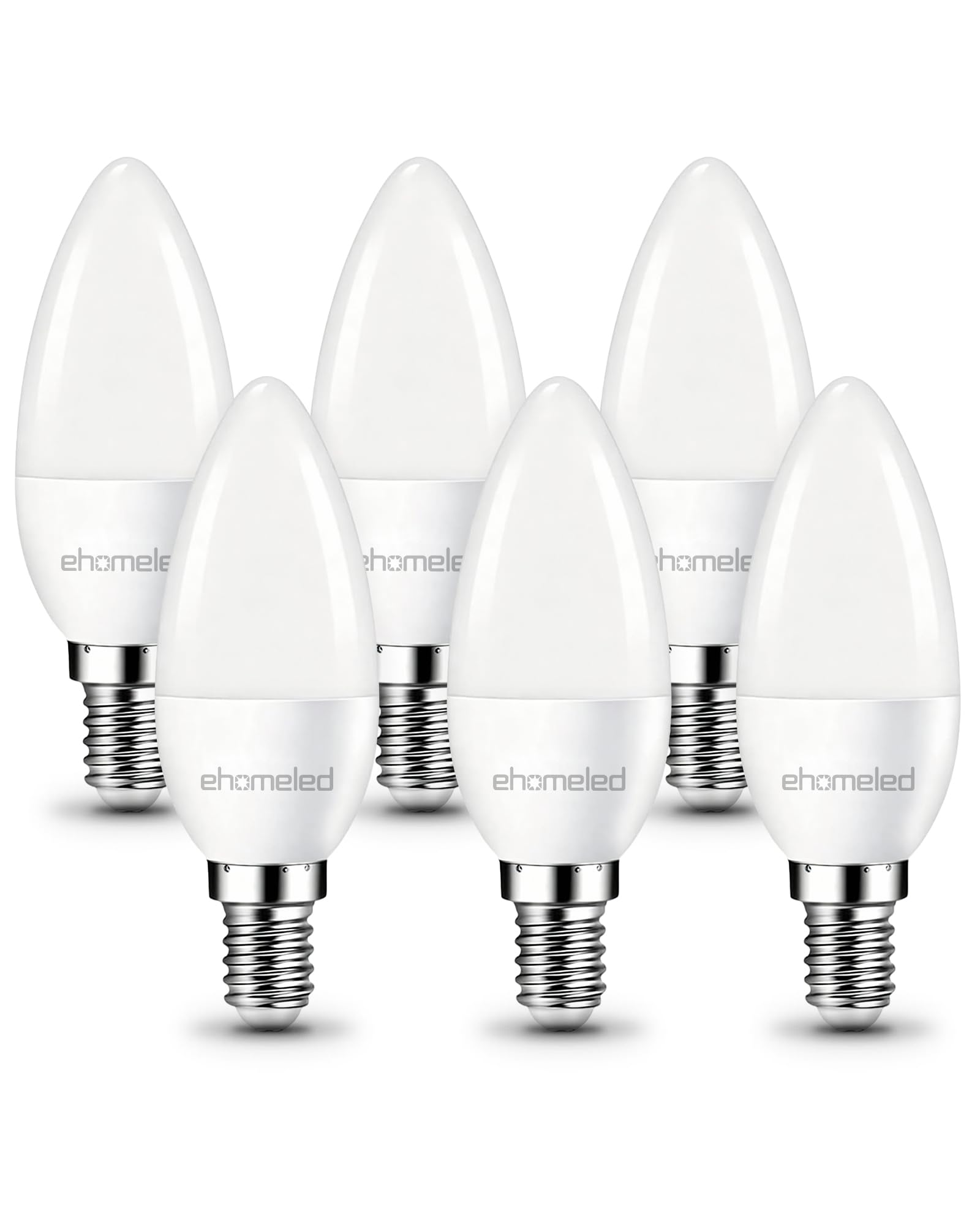 E14 LED Light Bulb, 7W SES Warm White 3000K Nice Glow Energy Saving Bulb