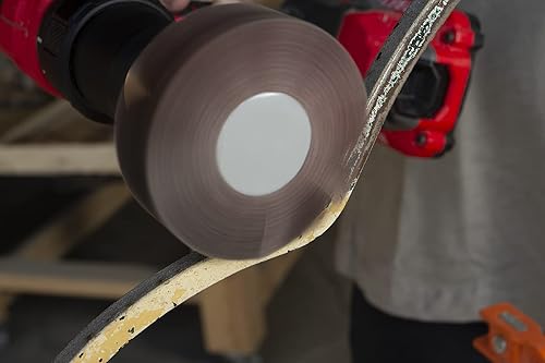 Miniatura 5 de Gator Rueda de aleta montada en taladro de 3", óxido de aluminio, grano grueso